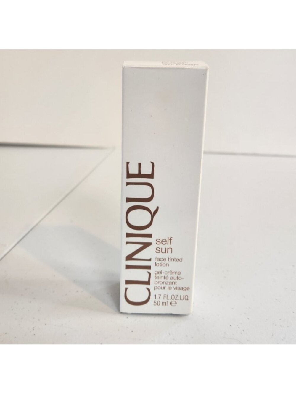 Clinique Clinique Self Sun Face Tinted Moisturizer Lotion 1.7 Fl Oz 50 Ml